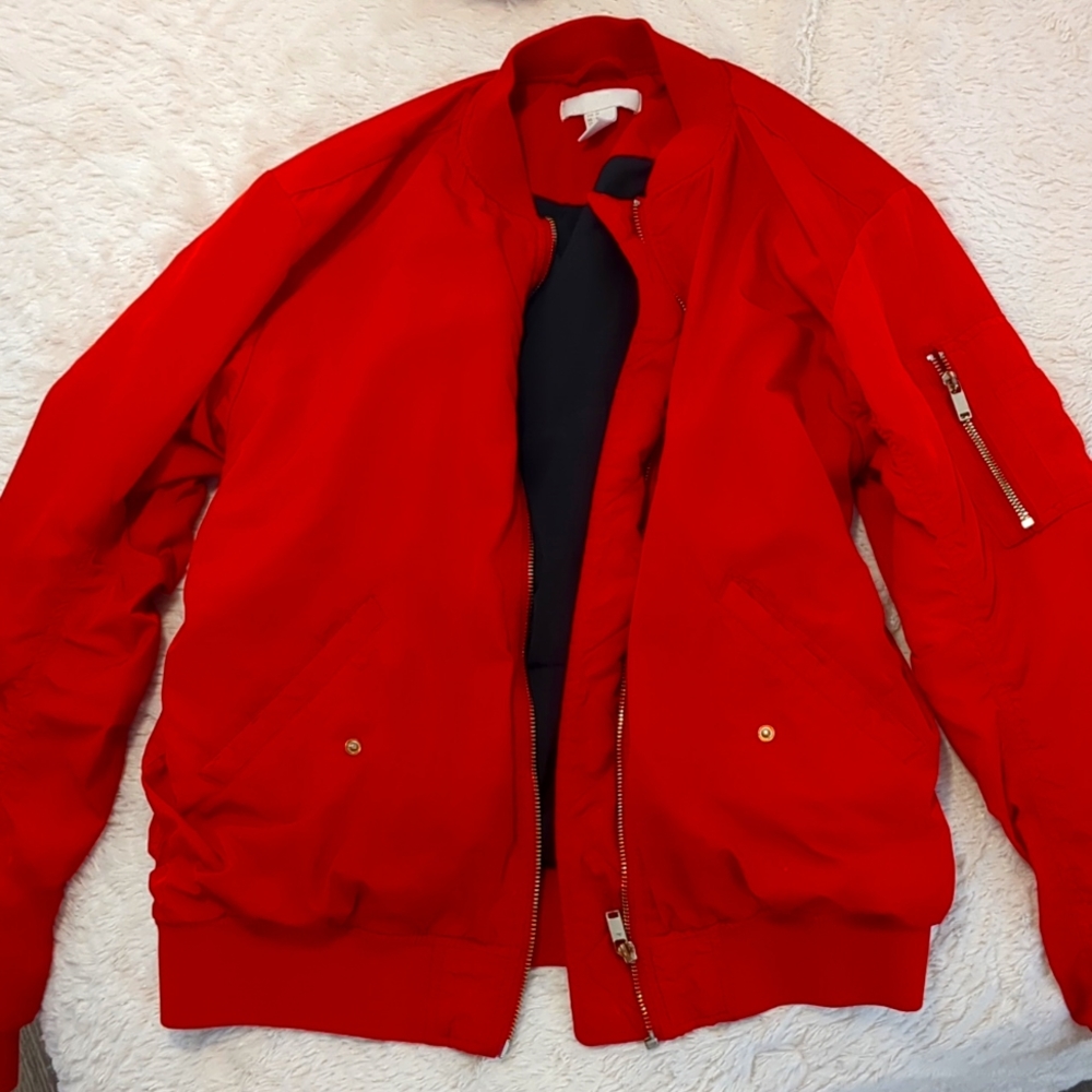 H&M Red Jacket